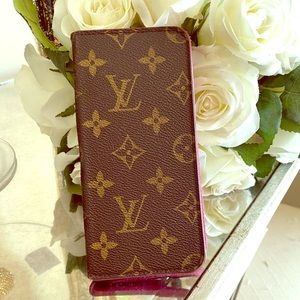 COPY - Louis Vuitton Monogram IPhone 8+ Wallet Ca…
